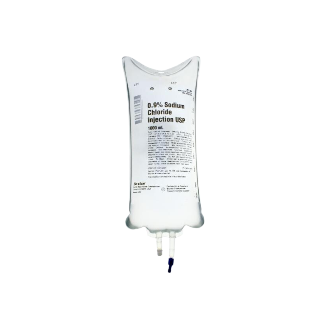 Baxter 0.9% Sodium Chloride Injection Bags USP